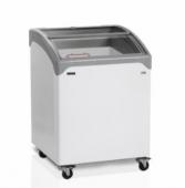 ЛАРЬ МОР.СО СТЕКЛ.КРЫШ.TEFCOLD NIC100SCEB