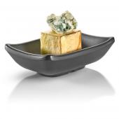 Набор емкостей для закусок Serveware 9,3х7см h3см, 24шт., меламин, цвет черный MEL005