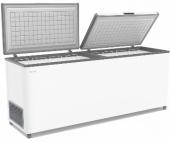 ЛАРЬ МОРОЗИЛЬНЫЙ FROSTOR F 800 SD БЕЛЫЙ STANDART DOUBLE
