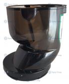 КРЫШКА В СБОРЕ С ЛОТКОМ ДЛЯ СОКОВЫЖИМАЛКИ ШНЕКОВОЙ HURAKAN HKN-CS600H