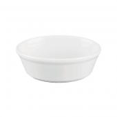 Форма для запекания овальная 15,2х11,3см 0,45л, цвет белый, Cookware