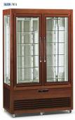ШКАФ КОНДИТ.ОСТРОВ. TECFRIGO SALOON 700 Q ТЕМН.ОРЕХ