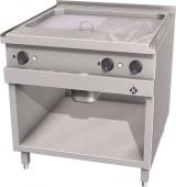 ПОВЕРХНОСТЬ ЖАРОЧНАЯ ЭЛ. MKN OPTIMA 850 2021131A 2 SUPRA ГЛАДК/РИФЛ, НА ОТКР. ПОДСТАВКЕ