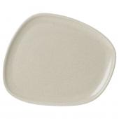Тарелка мелкая LUNA COLORIDO SAND 26,5x22,5x2,2см Oxford
