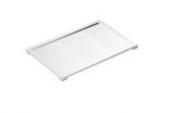 Поднос 60х40 см, h=2,4 см, Mirror INOX, New Ice shelf. TAV038001P