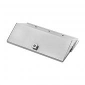 Крышка MULTI-CHEF 57,1х36,8см h12,7см, нерж.сталь SM239