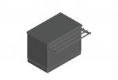 ТЕЛЕЖКА КОМБИНИРОВАННАЯ NORDIEN SYSTEM COT-282 N-S 4554338