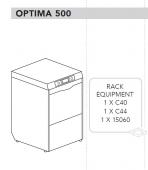 МАШИНА ПОСУДОМОЕЧНАЯ DIHR OPTIMA 500