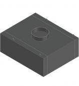 ПЛИТА ЭЛ. MKN OPTIMA 700 2123506A, СПЛОШ. ХРОМ. ПОВ. НА ЖАРОЧН. ШКАФУ