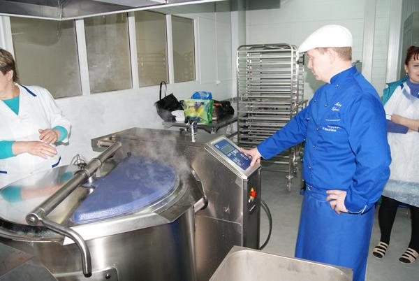 Фабрика-заготовочная Департамента продовольствия и питания в Казани