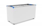 ЛАРЬ МОРОЗИЛЬНЫЙ GELLAR FG 500 C v25 ПРЯМОЕ СТЕКЛО, СИНИЙ (ПРОПАН)