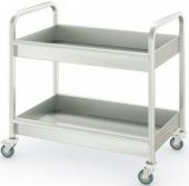 ТЕЛЕЖКА ДЛЯ СБОРА ПОСУДЫ ТСП-Л-2-800.500.850-02 (ТСП)