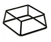 Подставка фуршетная 18х18см h8см, металл 03021365