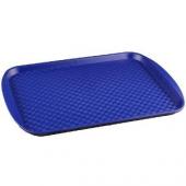 Поднос пласт. 35х45см, синий, АБС-пластик