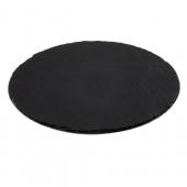 Поднос d38см, натуральный камень 00999APS