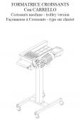 МАШИНА ДЛЯ ФОРМОВАНИЯ КРУАССАНОВ НАПОЛЬНАЯ ROLLMATIC P01927