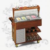 ТЕЛЕЖКА СЕРВ.МОРОЗ. TECFRIGO CARRELLINO GELATO ТЕМН.ОР.