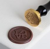 Печать для декорирования шоколада"Love - small" D. 30 H. 90 mm 20FH31S