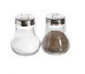 Набор для специй соль, перец d5см h6,5см 42924-02