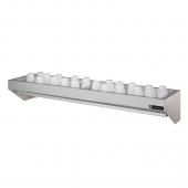 ПОЛКА НАВЕСНАЯ ДЛЯ СТАКАНОВ KAYMAN ПНСТ-22/1203-А