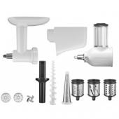 НАСАДКА Д/МИКСЕРА KITCHENAID МЯСОРУБ, ПРОТ., ОВОЩЕР. 5KSM2FPPC 166845