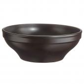 Салатник керамический 5,0л d31см h12см, серия GASTRON, цвет черный 445071