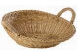 Корзина для хлеба  d36см, полиротанг 42969-36