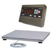 ВЕСЫ ЭЛ. ПЛАТФОРМЕННЫЕ СКН 1215/2Т СКИ-А12Е НЕРЖ.