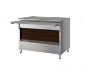 ПРИЛАВОК НЕЙТРАЛЬНЫЙ KAYMAN CORSIA ПН-1120-01-МХ ДЕР. КАШТАН ТЕМНЫЙ