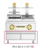 ГРИЛЬ ОТКРЫТЫЙ JOSPER BASQUE PVJ-50-2-1-CT-TD