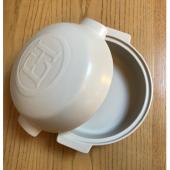 Кокотница керамическая 0,50л d17см, серия Welcome, цвет белый 841710