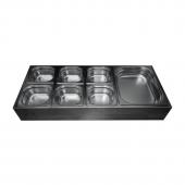 ПОДСТАВКА ПОД ГАСТРОЕМКОСТИ ЗАКРЫТАЯ KAYMAN RIGA ПГЗ-824/351