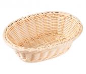 Корзина для хлеба овальная 180*120*65см, полиротанг WB1812