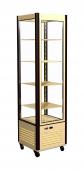 ВИТРИНА КОНДИТЕРСКАЯ D4 VM 400-1 (R400C CARBOMA 1015-0102 БЕЖЕВО-КОРИЧНЕВЫЙ) 1801613p.1615