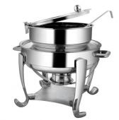 Мармит для супа, 7л, 54x48x42см, SS/7/CP