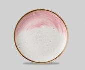 Тарелка мелкая 28,8см, без борта, Stonecast, цвет Petal Pink ASPPEV111