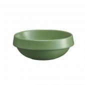 Салатник керамический 0,6л d16см h6см, серия Welcome, цвет ярко-зеленый 320618