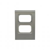 ФОРМА Д/ЛОТКА ДЛЯ HURAKAN HKN-CPT1 142x92 MM ДВОЙНАЯ