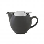 Чайник 0,35л, с металлическими крышкой и ситом, BEVANDE цвет Slate