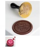 Печать для декорирования шоколада"Happy Valentine - small" D. 30 H. 90 mm20FH37S