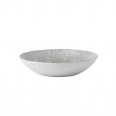 Салатник 0,42л d18,2см, без борта, цвет Raku Jasper Grey, Studio Prints RKGJEVB71