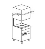 МАШИНА ПОСУДОМОЕЧНАЯ DIHR HT 12 ELECTRON DA+PS