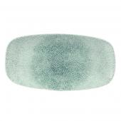 Блюдо прямоугольное CHEFS 29,8х15,3см, без борта, цвет Raku Jade Green, Studio Prints RKJGXO111
