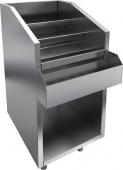 ШКАФ ПЕКАРСКИЙ SOTTORIVA QUASAR COMPACT 40Х60 Е TOP В СБОРЕ