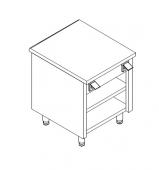 ПРИЛАВОК НЕЙТРАЛЬНЫЙ KOGAST SN-07N-ES-TS 58187