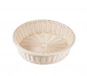 Корзина для хлеба круглая d400*h100см, полиротанг WB40