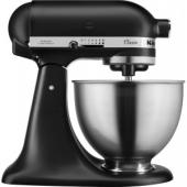 МИКСЕР KITCHENAID 5K45SSEBM ЧЁРНЫЙ МАТОВЫЙ