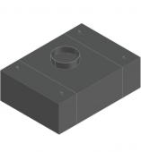 СТЕКЛО ЗАДНЕЕ АППАРАТА ДЛЯ ПОПКОРНА HURAKAN HKN-PCORN