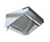 ЗОНТ ПРИТОЧНО-ВЫТЯЖНОЙ ПРИСТ. МВО-2,4МС-0,9П С ПОДСВЕТКОЙ