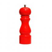 Мельница для перца 14см Java, деревянная, цвет красный P245.143232